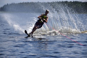 Patrik Joutsen Waterski Slalom Liperi        